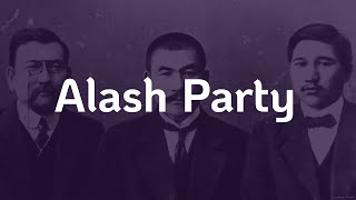 ALASH | Program of Alash Party | The impact on the development of Kazakhstan