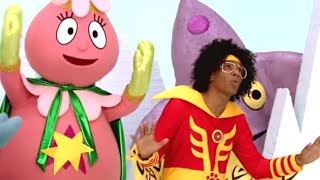 Yo Gabba Gabba 306 - Superhero