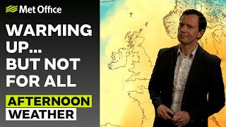 29/04/24 –Driest in the east, wet in the west – Afternoon Weather Forecast UK – Met Office Weather