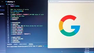 Creating the Google Logo with Python Turtle: A Fun Coding Project