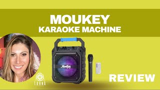 MOUKEY Karaoke Machine Review