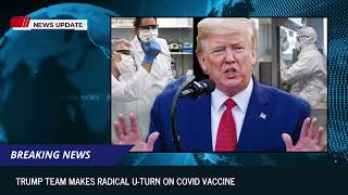 Trump Administration Reverses Course on COVID-19 Vaccines #news