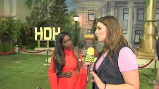 Dominique Cooper | Big Brother 19 Finale Interview | AfterBuzz TV Red Carpet