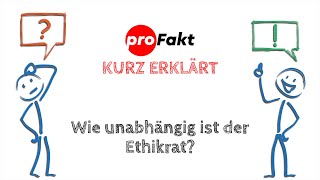 Wie unabhängig ist der Ethikrat?