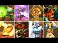 Crash Team Racing Nitro-Fueled - Animations of All Legendary Skins