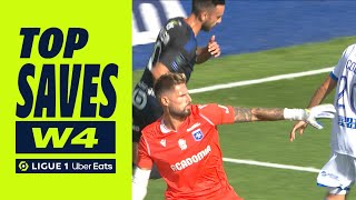 Best goalkeeper saves : Week 4 - Ligue 1 Uber Eats / 2022-2023