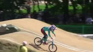 BMX　大泉　全日本タイムトライアル　朝比奈 綾香 選手　2016