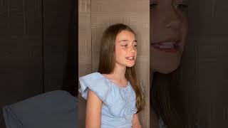 Beautiful Sister Duet - "In the Arms of an Angel" - Lucy & Martha Thomas #shorts
