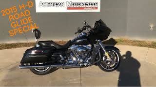 603905 2015 HARLEY-DAVIDSON ROAD GLIDE SPECIAL - FLTRXS