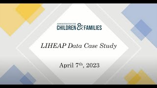 Using LIHEAP & Census Data for Geographic Analysis in Illinois - Data Case Study #3