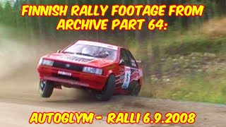 Finnish rally footage from archive part 64: Autoglym- Ralli 6.9.2008