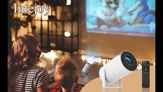 Intejoy Mini Projector : Features Highlight