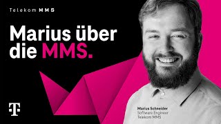 Arbeiten bei der Telekom MMS: Gute Gründe mit Marius Schneider, Software Engineer