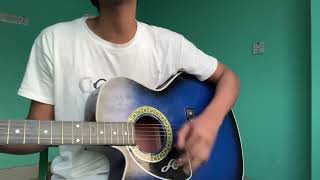 Tor Premete Ondho Holam || Nogorbaul Jemes || Guitar Cover || Ahsanul Hoque