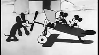 Mickey Mouse - Plane Crazy - HD