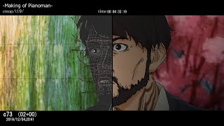 PIANOMAN　メイキング映像　オリジナル短編アニメーション