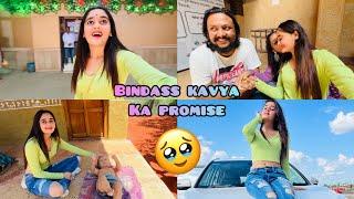 Bindass Kavya in Akalkot \u0026 Mummy papa se kiya ek promise | Kya Papa hame Goa vacation le jayenge?