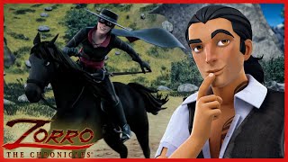 Las Hazañas Heroicas de Zorro: ¡Aventuras que Nunca Terminan! | ZORRO, El Héroe Enmascarado