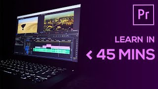 Adobe Premiere Pro | Beginner [HINDI] Tutorial  | How To Edit | [ENGLISH SUBTITLES] | 2023