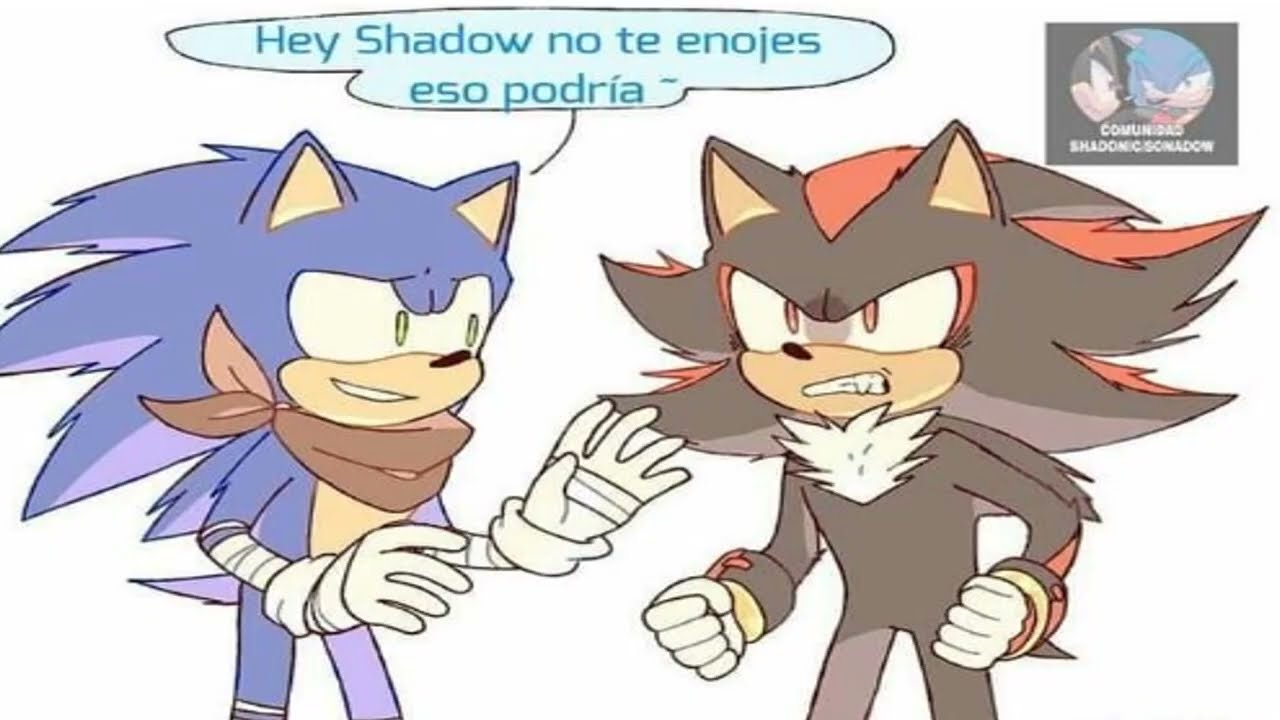 Comic Sonadow Youtube