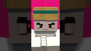 Minecraft Trend squid game animasi by @erlesrendez62 (Prisma 3D)