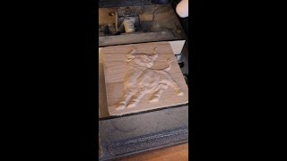 Two Trees TTC 450: Carving a Taurus on a wooden box (Full)