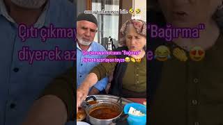 Kocasına Bağırma Diyen Teyze 🤣