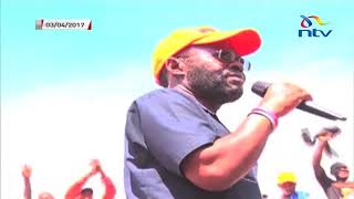 Migori governor Zacharia Okoth Obado described as ‘warmonger’