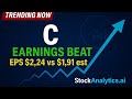 Citigroup Inc. Q3 2025 Earnings Analysis (CITI) Complete Financial Breakdown