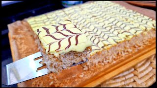 مطبخ ام وليد / gateaux russe  من حلويات زمان شبيه بالكاستال ، بنة و خفة 😋😍👍.