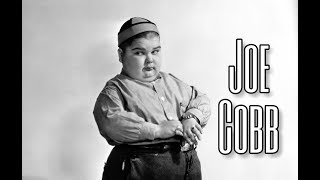 Joe Cobb of The Little Rascals - Our Gang Biography