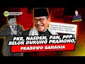 Alifurrahman: PKB, NASDEM, PAN, PPP BELOK DUKUNG PRAMONO, PRABOWO BAHAGIA