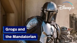 Just Two Minutes of Grogu and the Mandalorian | Disney+