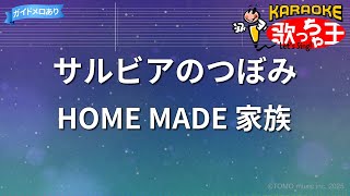 【カラオケ】サルビアのつぼみ/HOME MADE 家族