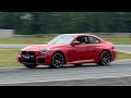 Two Laps in the 2023 BMW M2 at Dominion Raceway