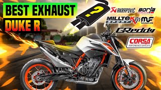 KTM 890 Duke R Exhaust Sound 🔥 Arrow,Akrapovic,Wings,Flyby,SC Project,Austin Racing,Review,System+