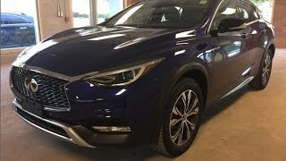 2017 Infiniti QX30 AWD 4dr | Oakville Infiniti