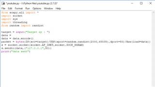 New DNS Amplification Attack! In Python (FREE)