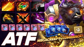 ATF Alchemist Megacreeps Comeback - Dota 2 Pro Gameplay [Watch \u0026 Learn]