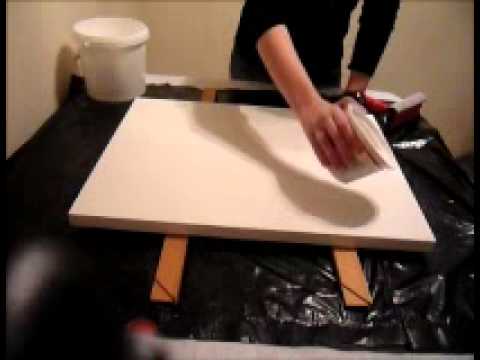 How to Create an Extremely Smooth Painting Surface How to Create an Extremely Smooth Painting Surface