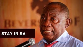 Stay in SA, Ramaphosa urges young white farmers