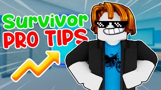 FLee The Facility Survivor Pro Tips