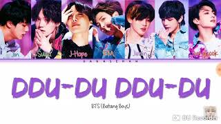 How Would BTS Sing BLACKPINK "DDU-DU DDU-DU"  (Male Version) (Color Coded Lyrics/Eng/Rom/Han)