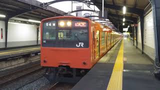 大阪環状線201系　桃谷駅発車(04M運用最終日)　#環状線201系