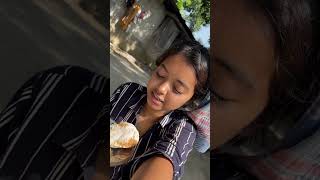 এবছরের প্রথম পিঠে খেলাম ❤️ #ananyahowlader #minivlog #food #vlog