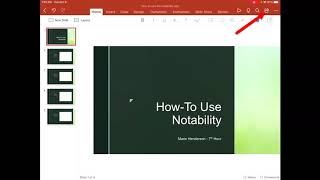 Canvas Student View: Turn in a File from PowerPoint or Word