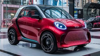 2025 Smart ForTwo: The Ultimate Urban Electric Car Unveiled!