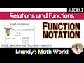 Function Notation