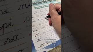 Grooved Cursive Handwriting Books | Review Rundown