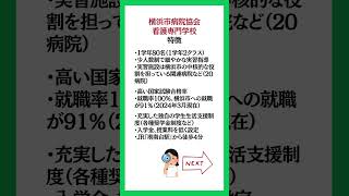 横浜市病院協会看護専門学校の特徴！#看護学校 #看護専門学校